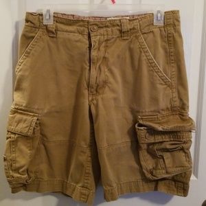 Mens cargo shorts